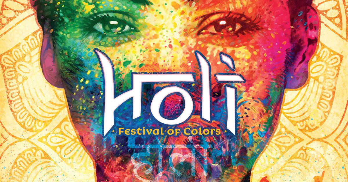 Holi: Festival of Colors | Board Game | BoardGameGeek
