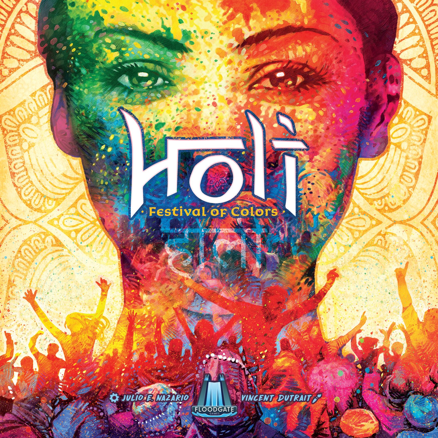 Holi: Festiwal Kolorów