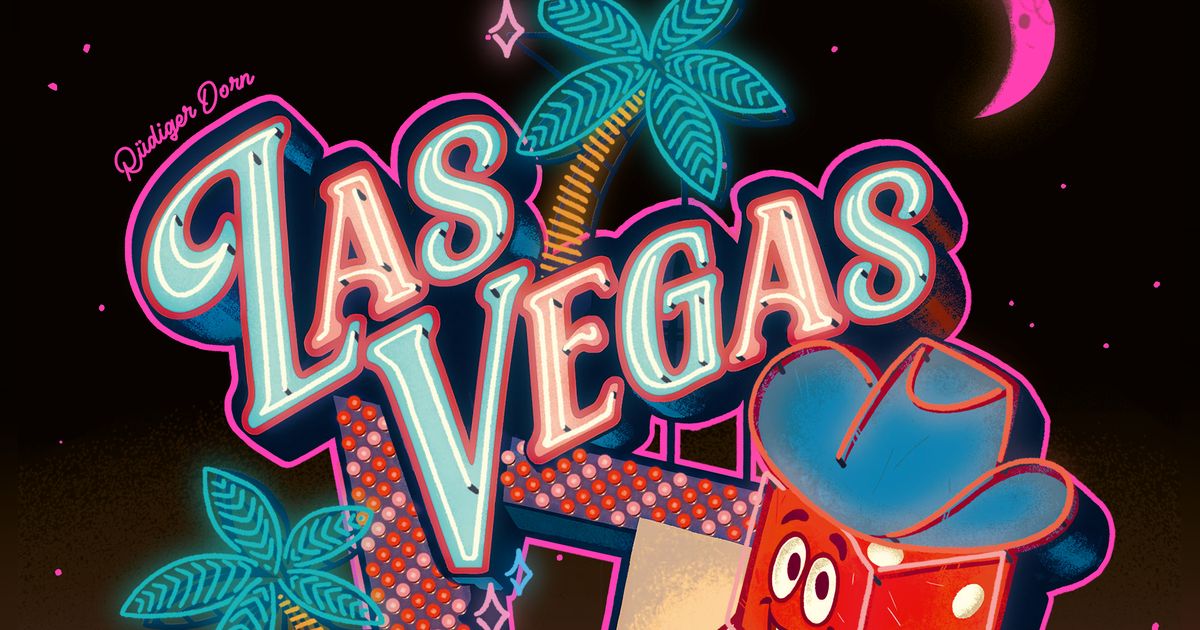 Las Vegas | Board Game | BoardGameGeek