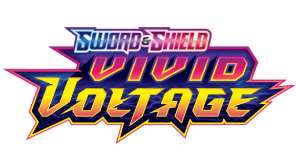 Pokémon TCG: Sword & Shield Vivid Voltage Expansion cover