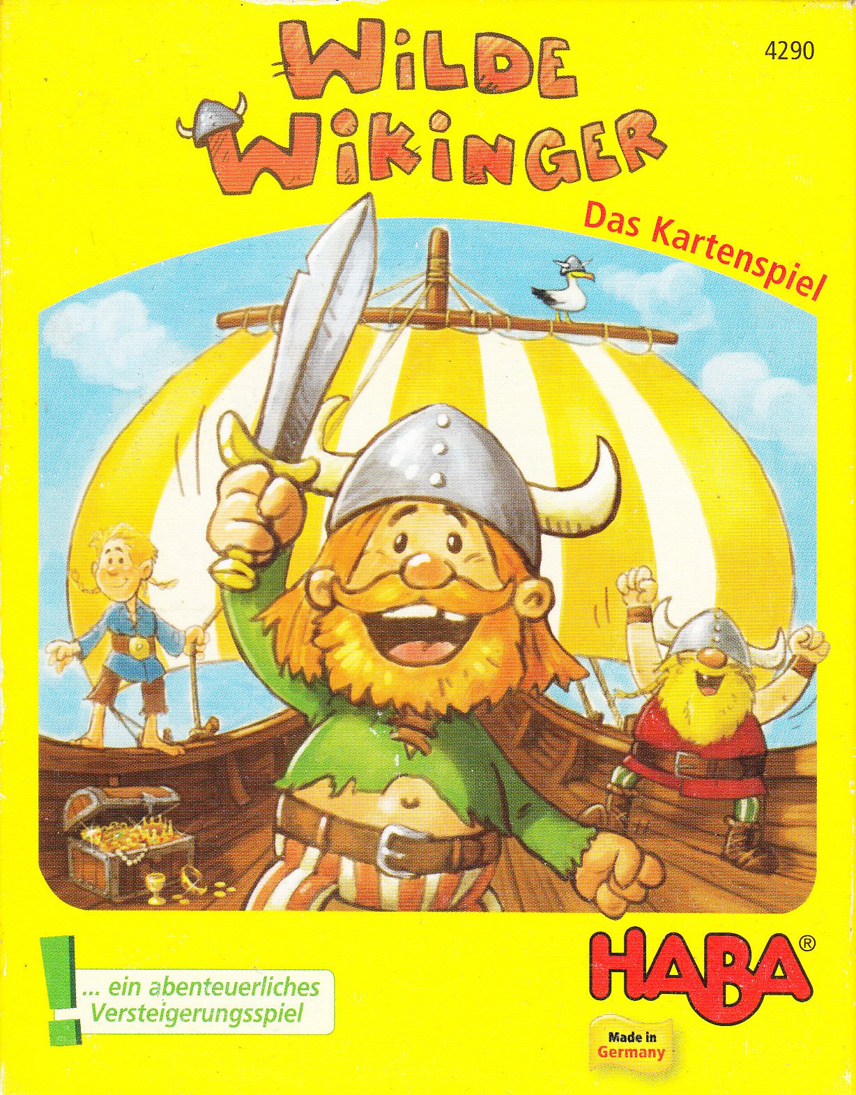 Wild Vikings: The Card Game