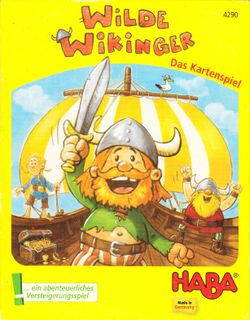 Wild Vikings: The Card Game