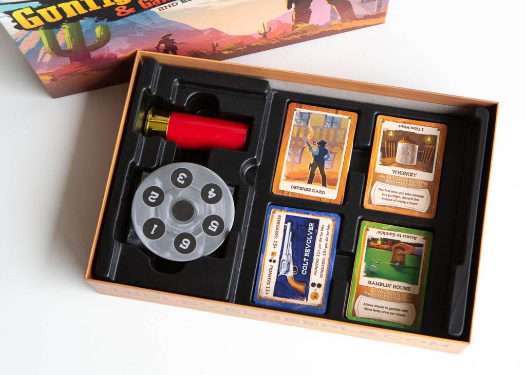 Illustration 6 de Gunfights & Gamblin' Second Edition