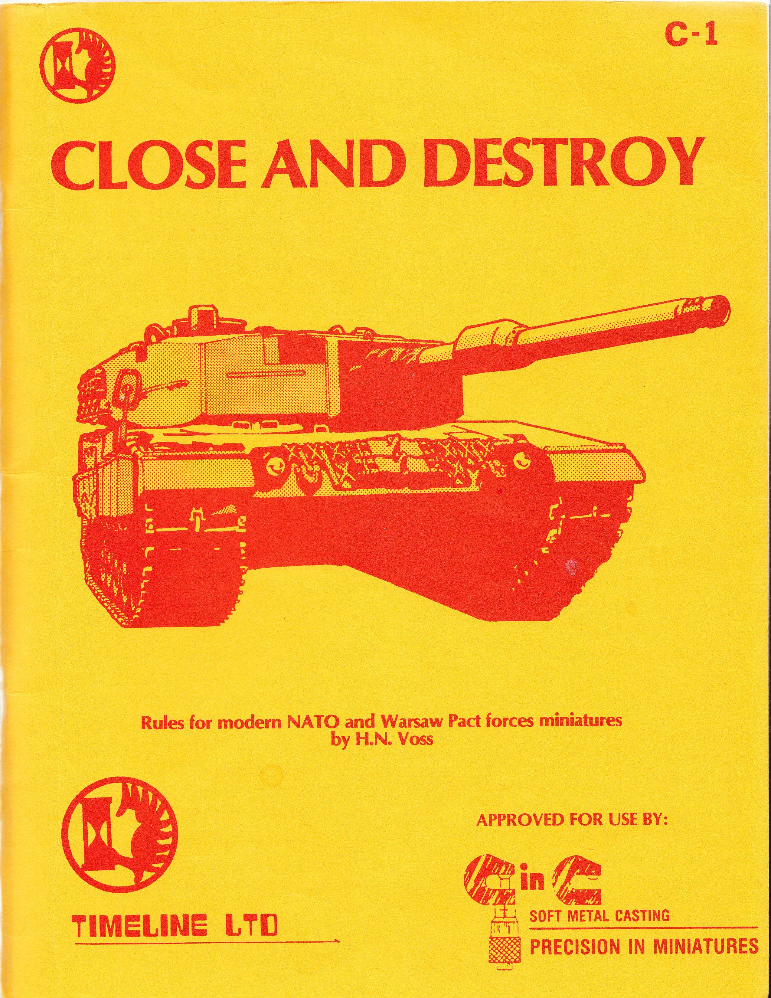 Close and Destroy