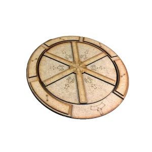 Barrage: Wooden Wheels