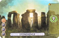 Board Game Accessory: 7 Wonders Duel: Stonehenge