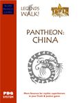 RPG Item: Legends Walk! Pantheon: China