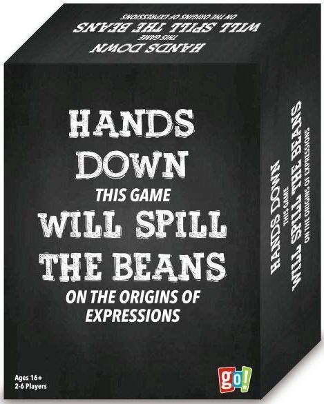 Hands Down this game Will Spill The Beans on the origins of expressions