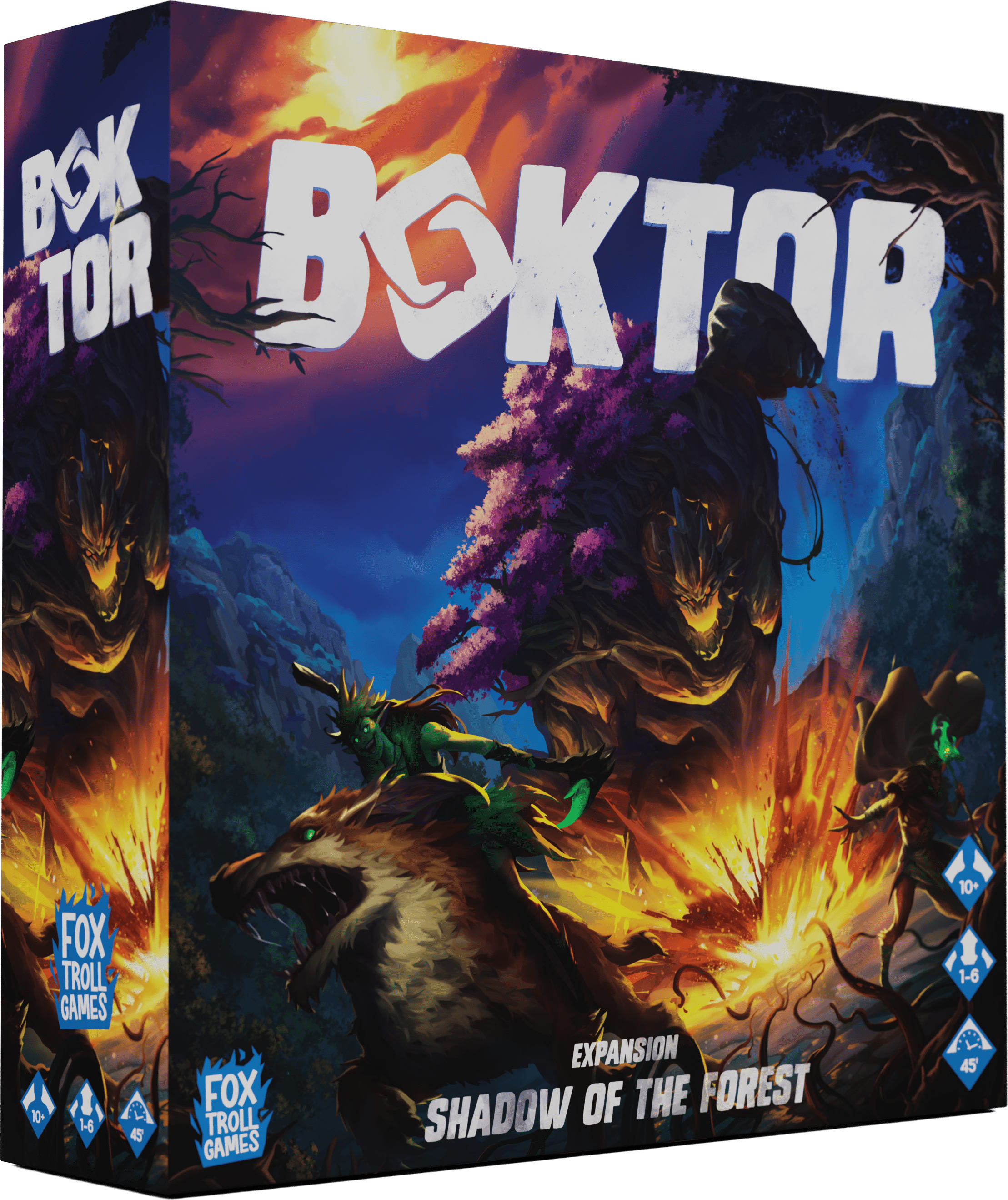 Boktor: Shadow of the Forest