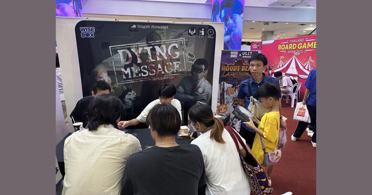 dying message board game
