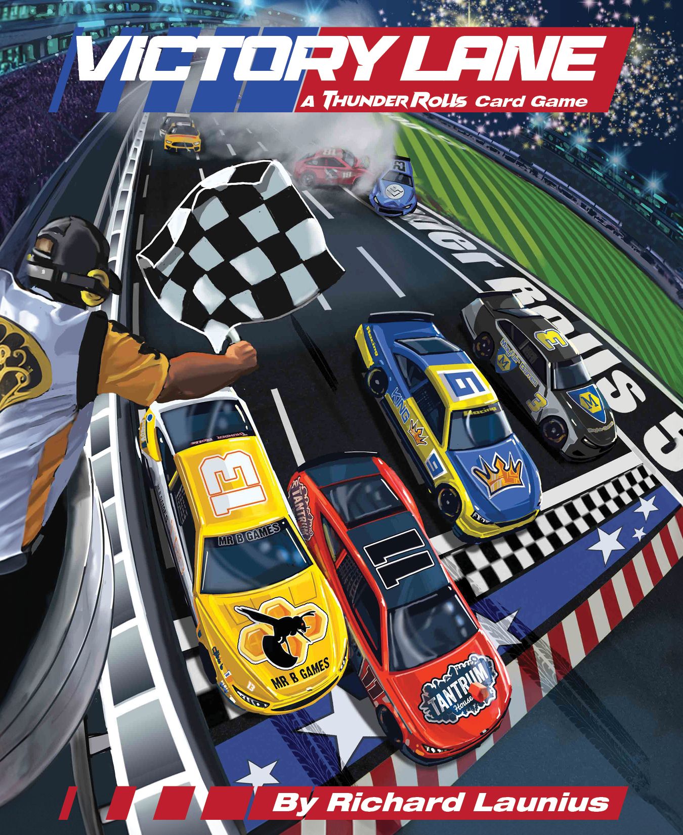Victory Lane: A Thunder Rolls Card Game