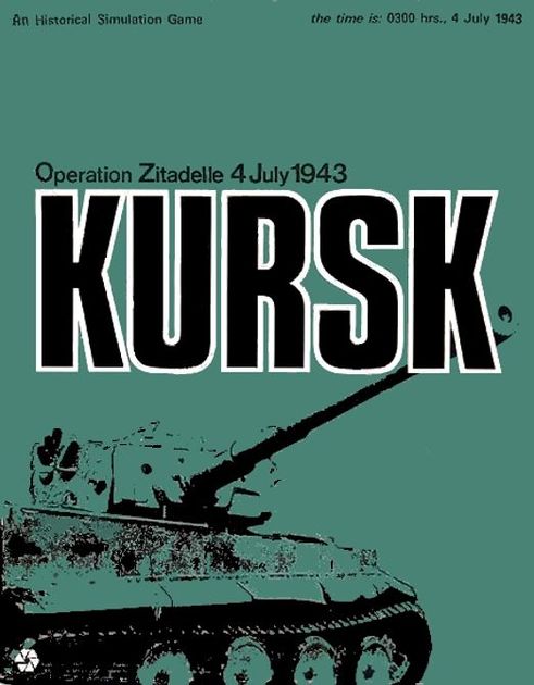 Kursk: Operation Zitadelle, 4 July 1943 | Board Game | BoardGameGeek