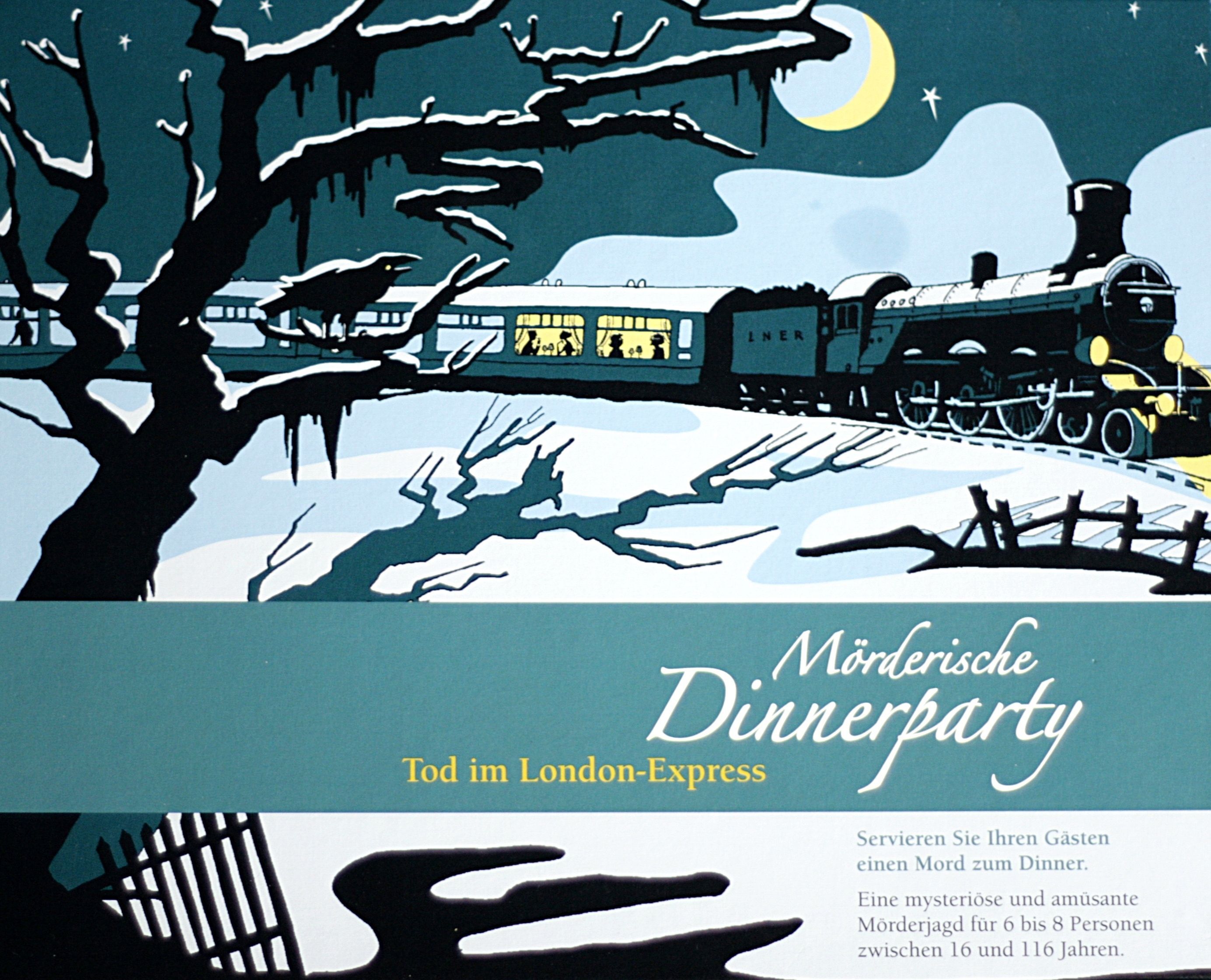 Mörderische Dinnerparty: Tod im London-Express
