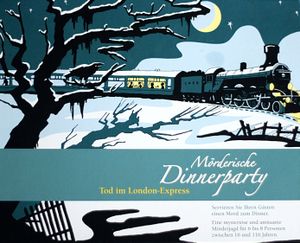 Mörderische Dinnerparty: Tod im London-Express