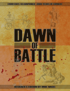 Dawn of Battle: Designer's Edition