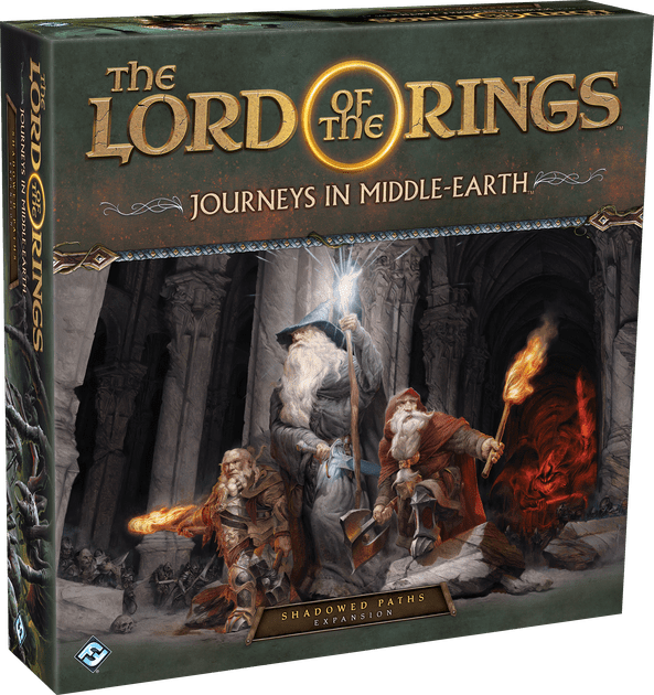 The Lord of the Rings: Journeys in Middle-earth – Shadowed Paths 