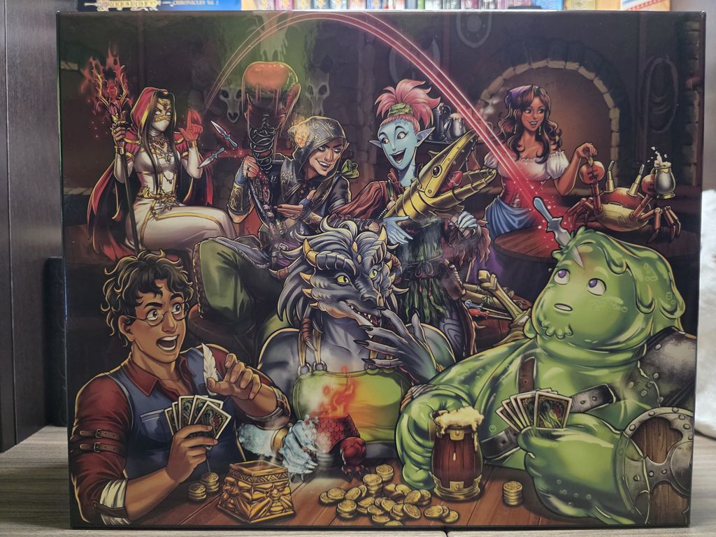 Illustration 3 de The Red Dragon Inn 10