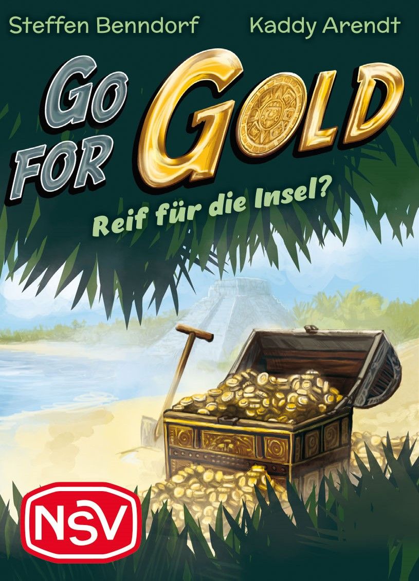 Boîte du jeu Go for Gold