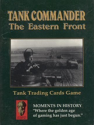 Tank Commander The Eastern Front CCG Moments In History Sealed 