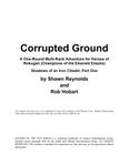 RPG Item: CoEE58: Shadows of an Iron Citadel 1: Corrupted Ground