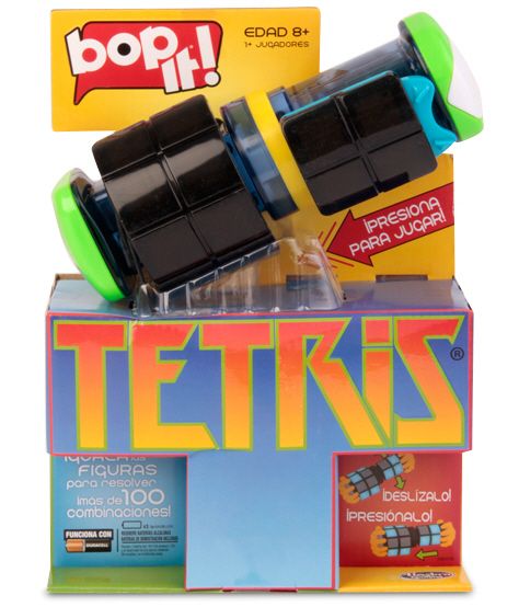 Kids Educational Play Toy Bop It Tetris by Hasbro 