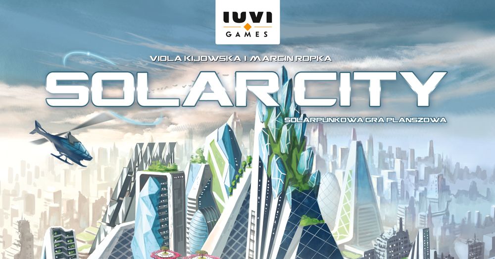 Solar City: a solarpunk game by Games Factory — Kickstarter