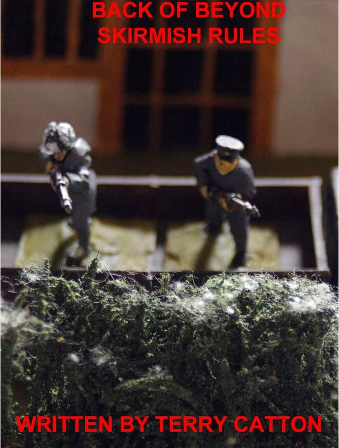 Back Of Beyond Skirmish Rules