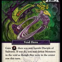 Ascension: Chronicle of the Godslayer – Disciple of Sadranis Promo Card