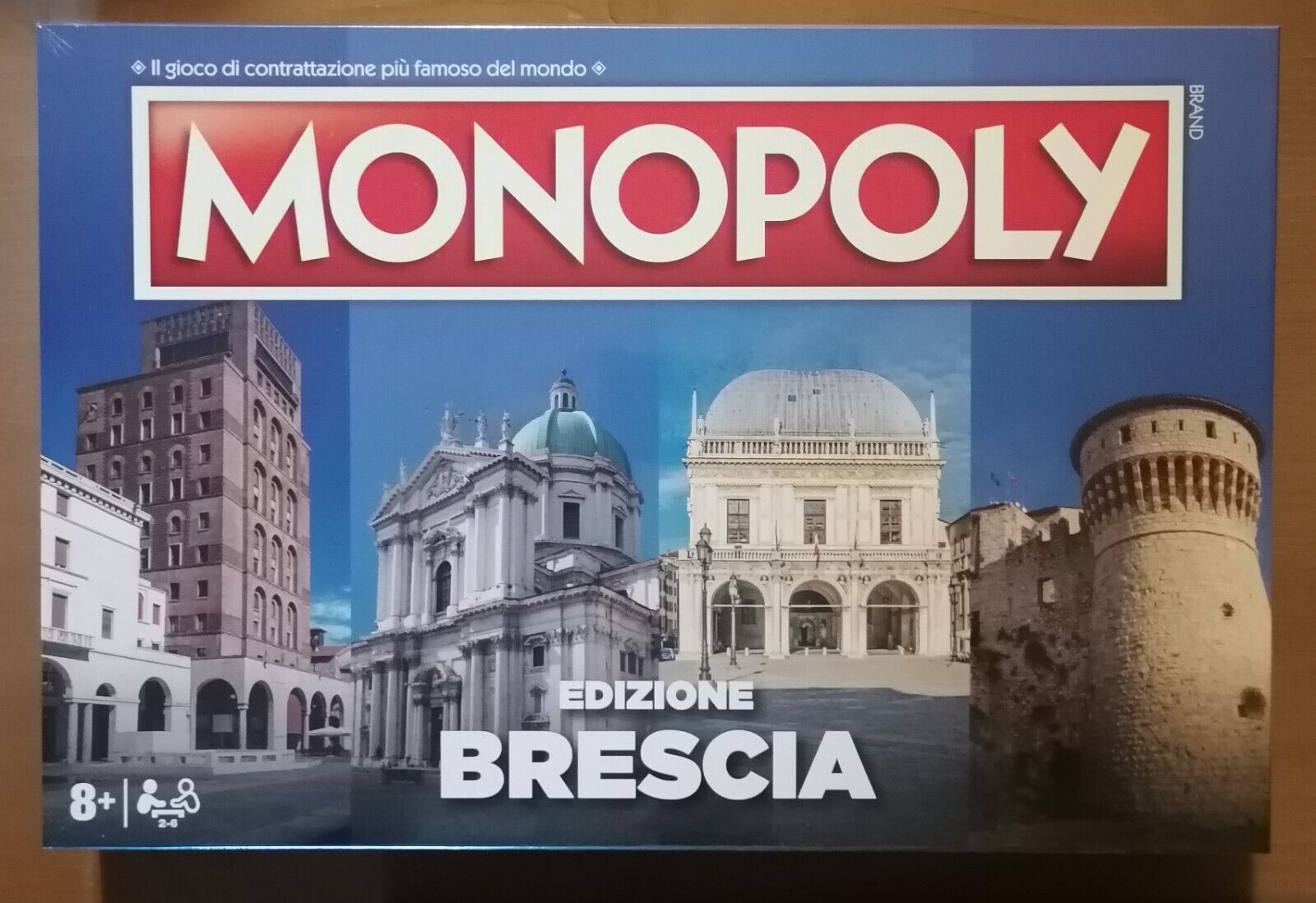 Monopoly: Edizione Brescia cover art