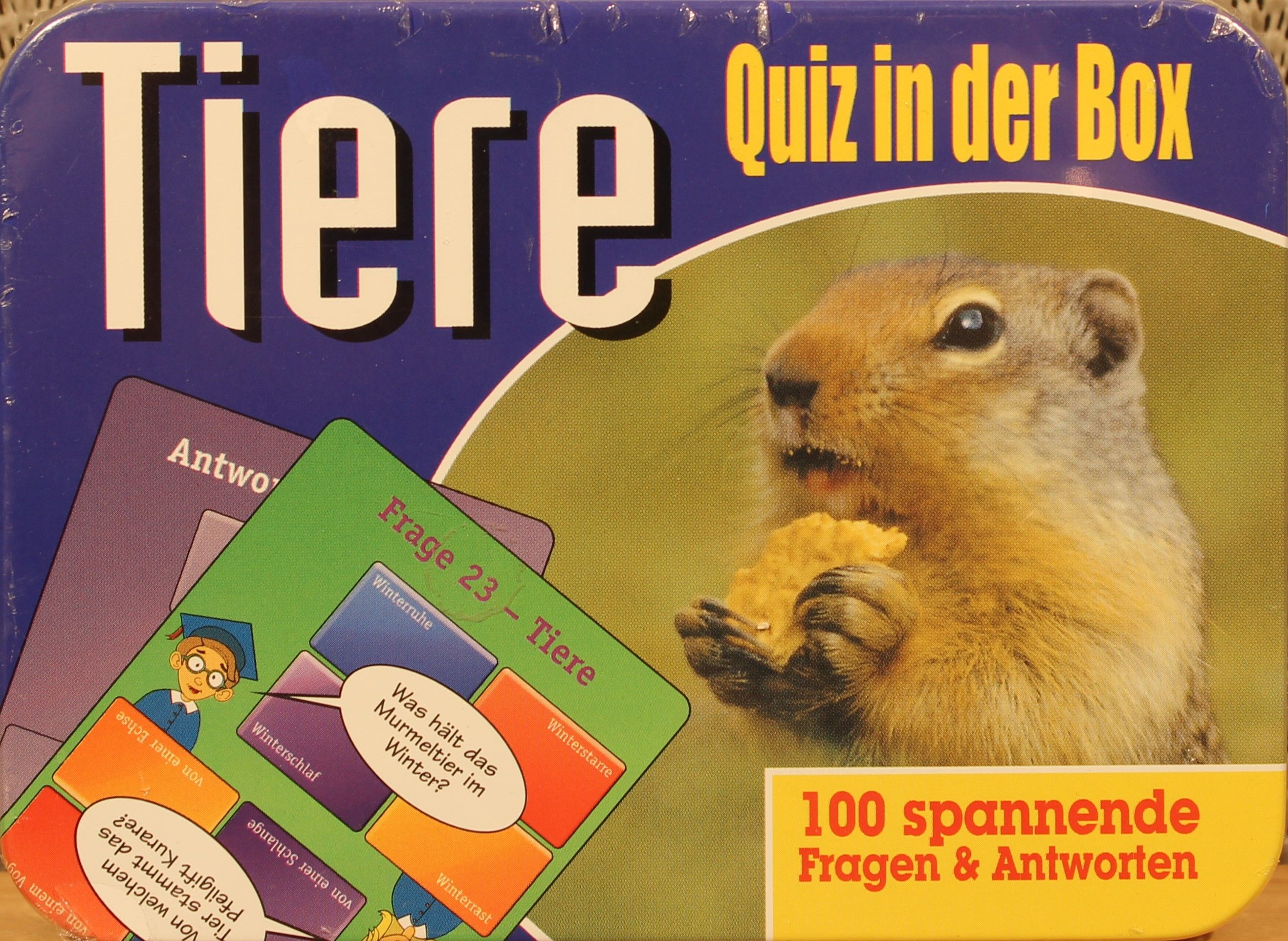 Cover art for Tiere Quiz in der Box