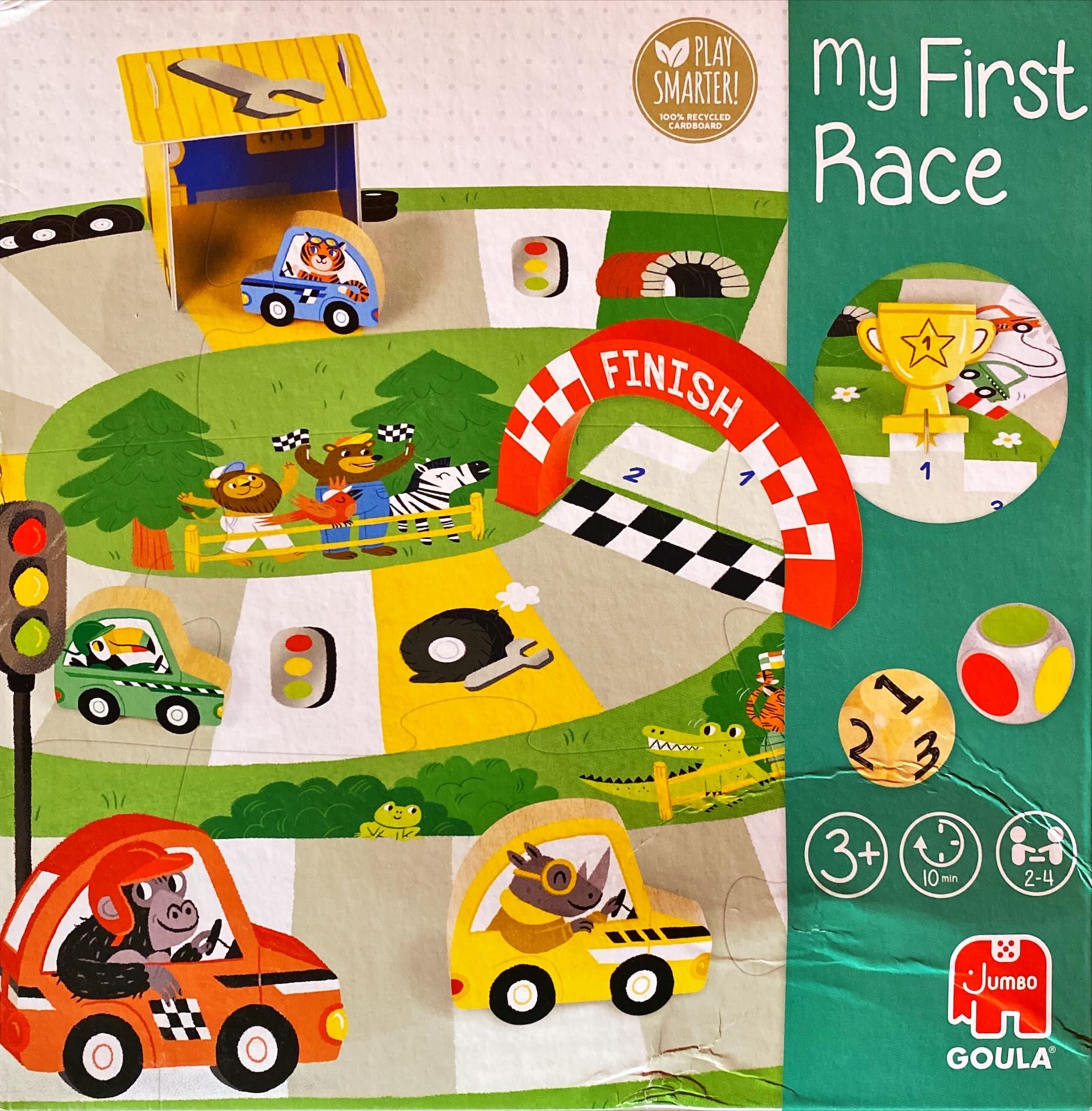My First Race cover art