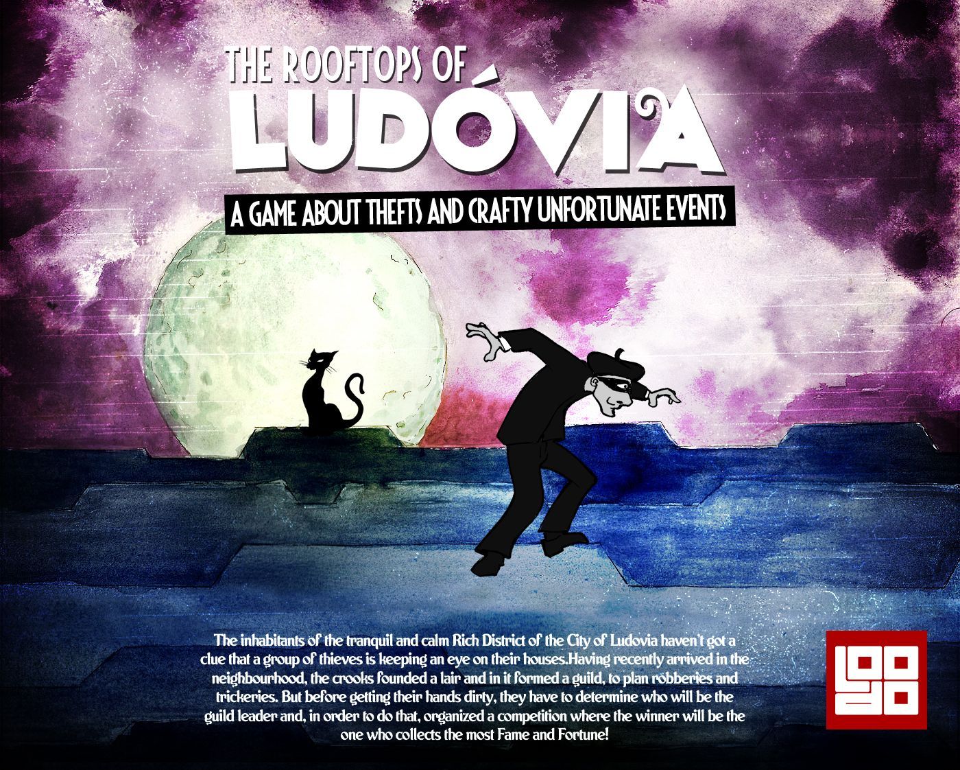 The Rooftops of Ludovia