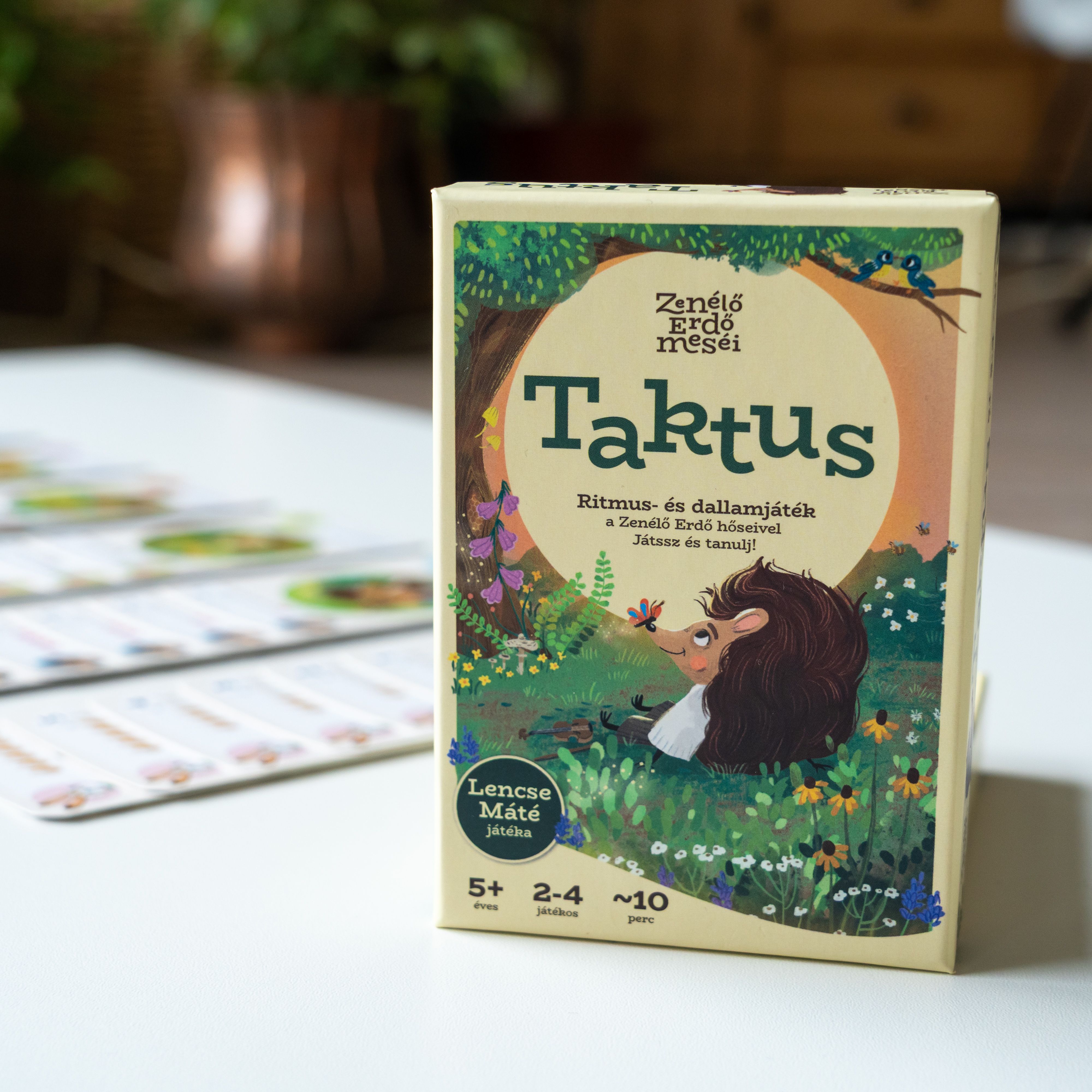 Cover art for Taktus