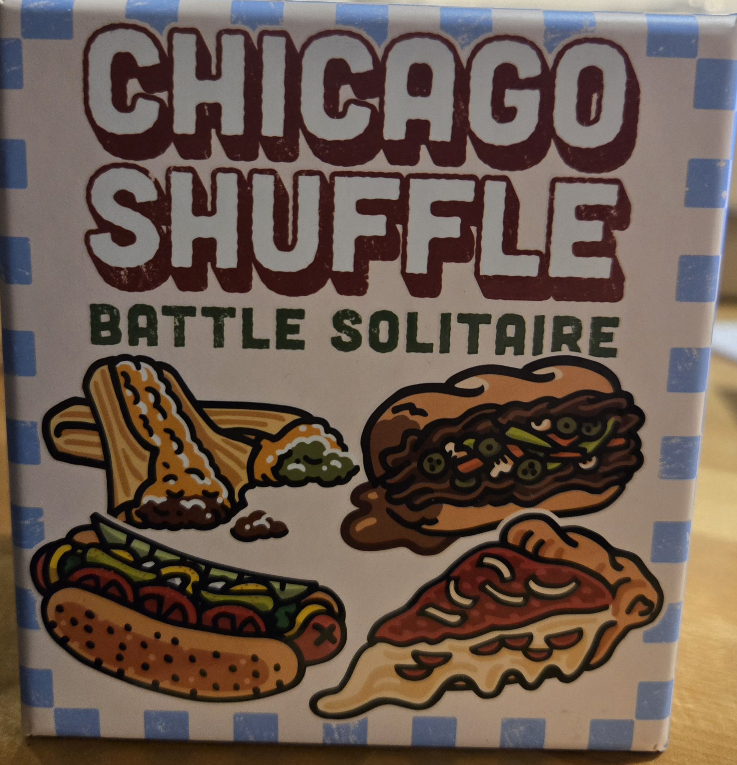 Chicago Shuffle: Battle Solitaire