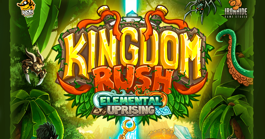 Preview: Battle the Elements in Cooperative Tower Defense Game Kingdom  Rush: Elemental Uprising