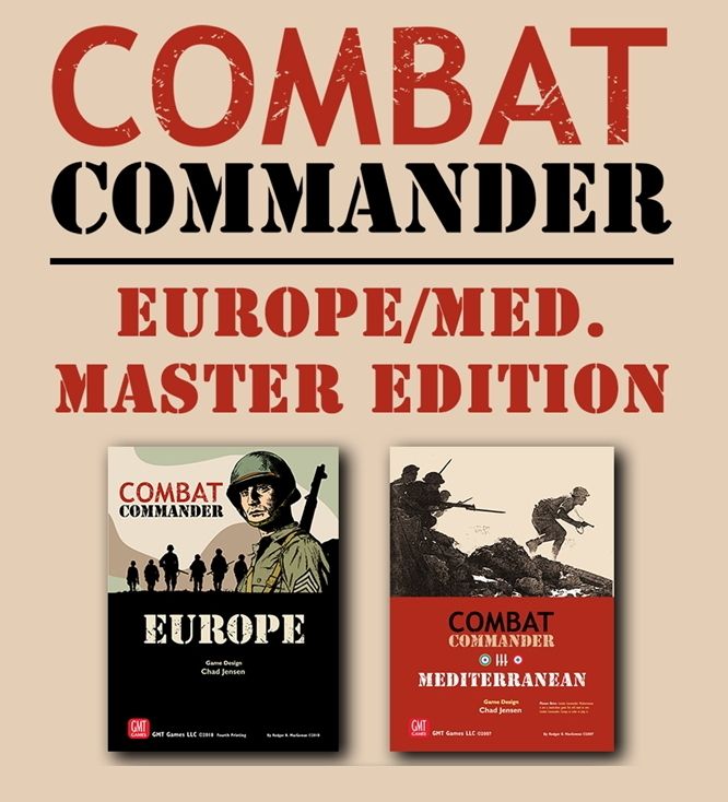 Combat Commander: Europe/Med. – 20th Anniversary Edition