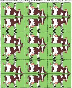 Tower of Cows