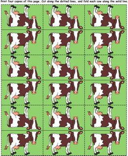 Tower of Cows