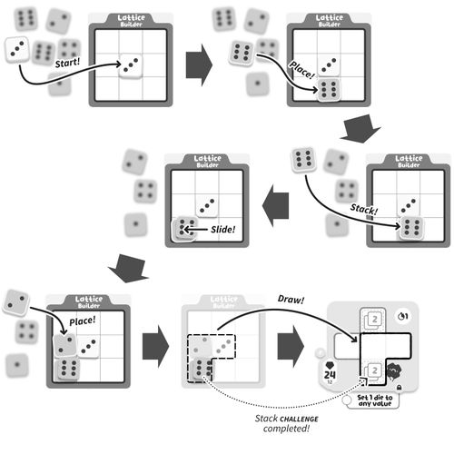 [WIP] Gemstones, Dice & Rescue [Build 3D Crystal Keys With Dice / 1