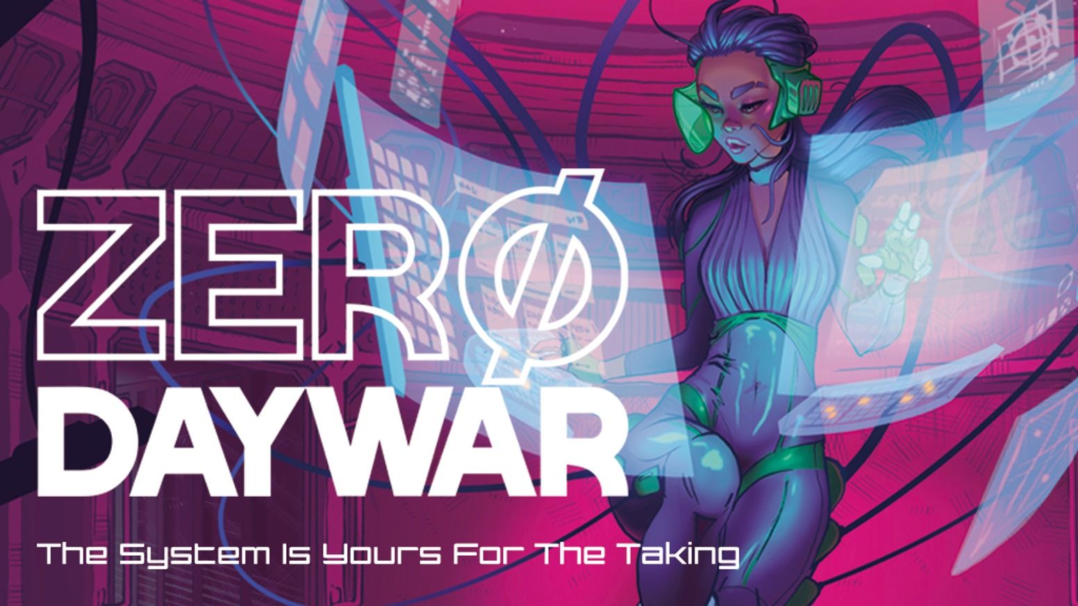 Zero Day War cover