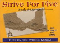 Strive For Five: Book of Mormon