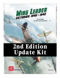 Wing Leader: Victories 1940-1942 – Second Edition Update Kit