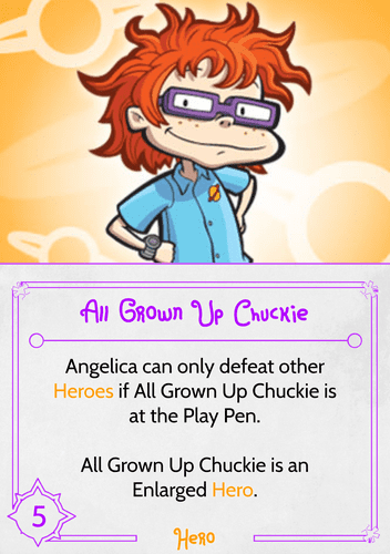 Custom Character Angelica From Rugrats Boardgamegeek Angelica confesses to breaking the lamp, little did she know didi and betty were listening in all along. custom character angelica from rugrats
