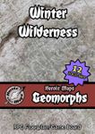 RPG Item: Heroic Maps Geomorphs: Winter Wilderness