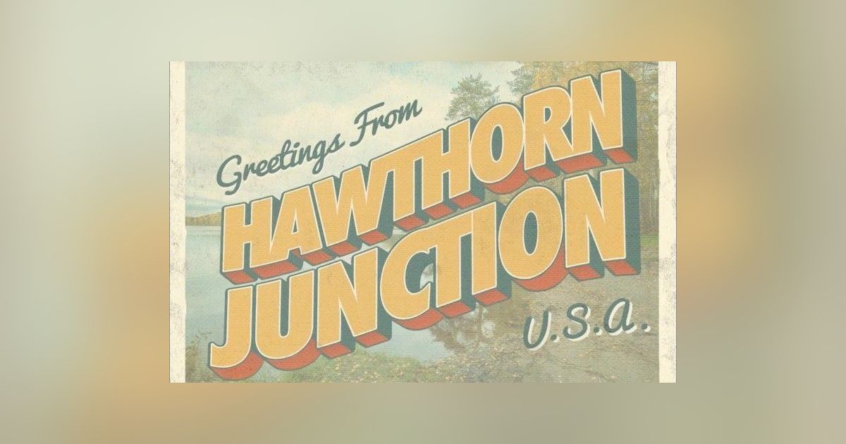 Hunt a Killer Hawthorn Junction Board Game BoardGameGeek