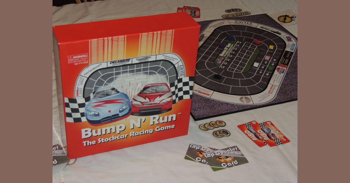 drag race board game