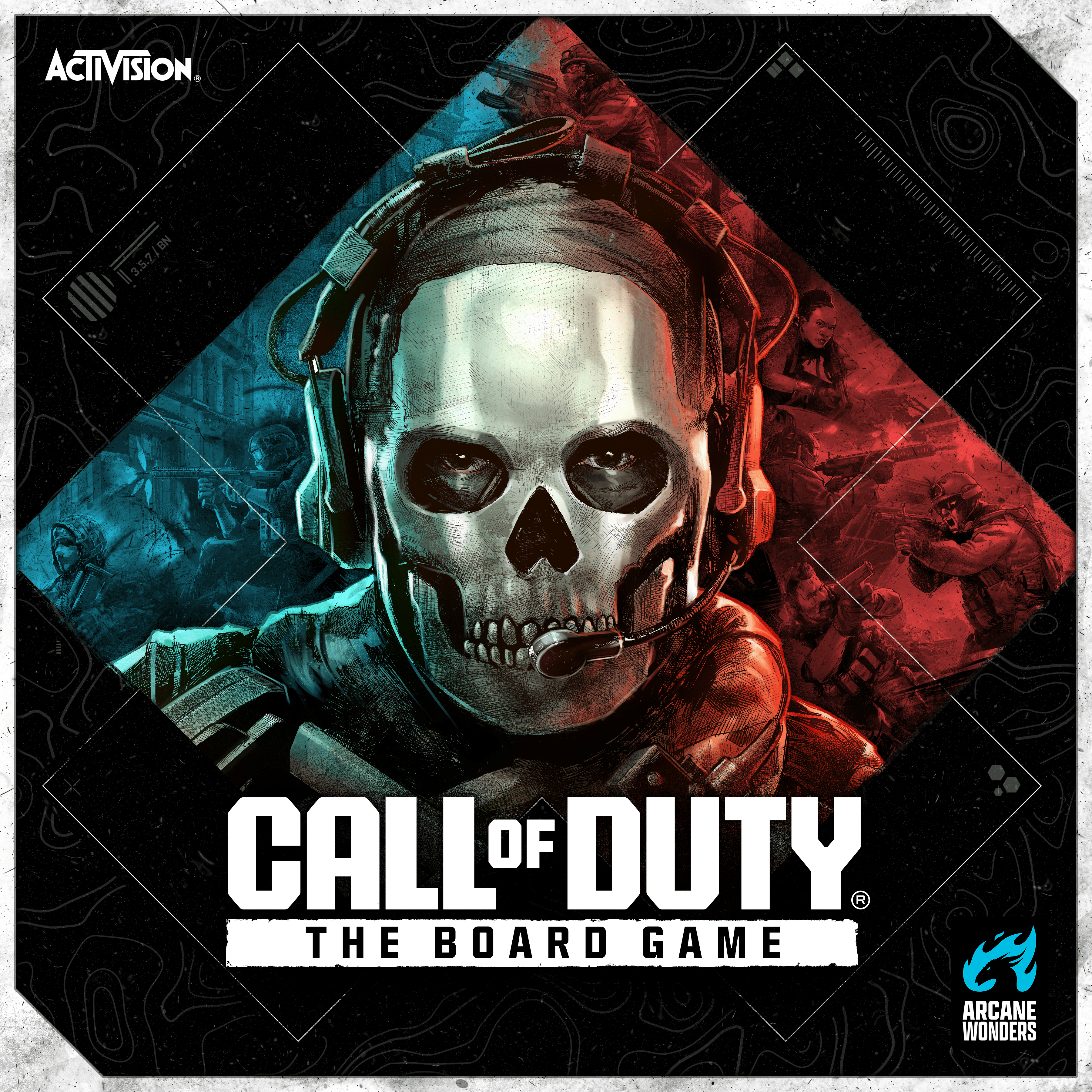 Call of Duty: The Board Game cover