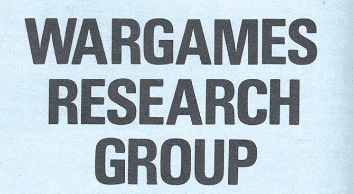 Wargames Research Group