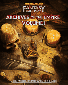 Archives of the Empire, Volume I, RPG Item