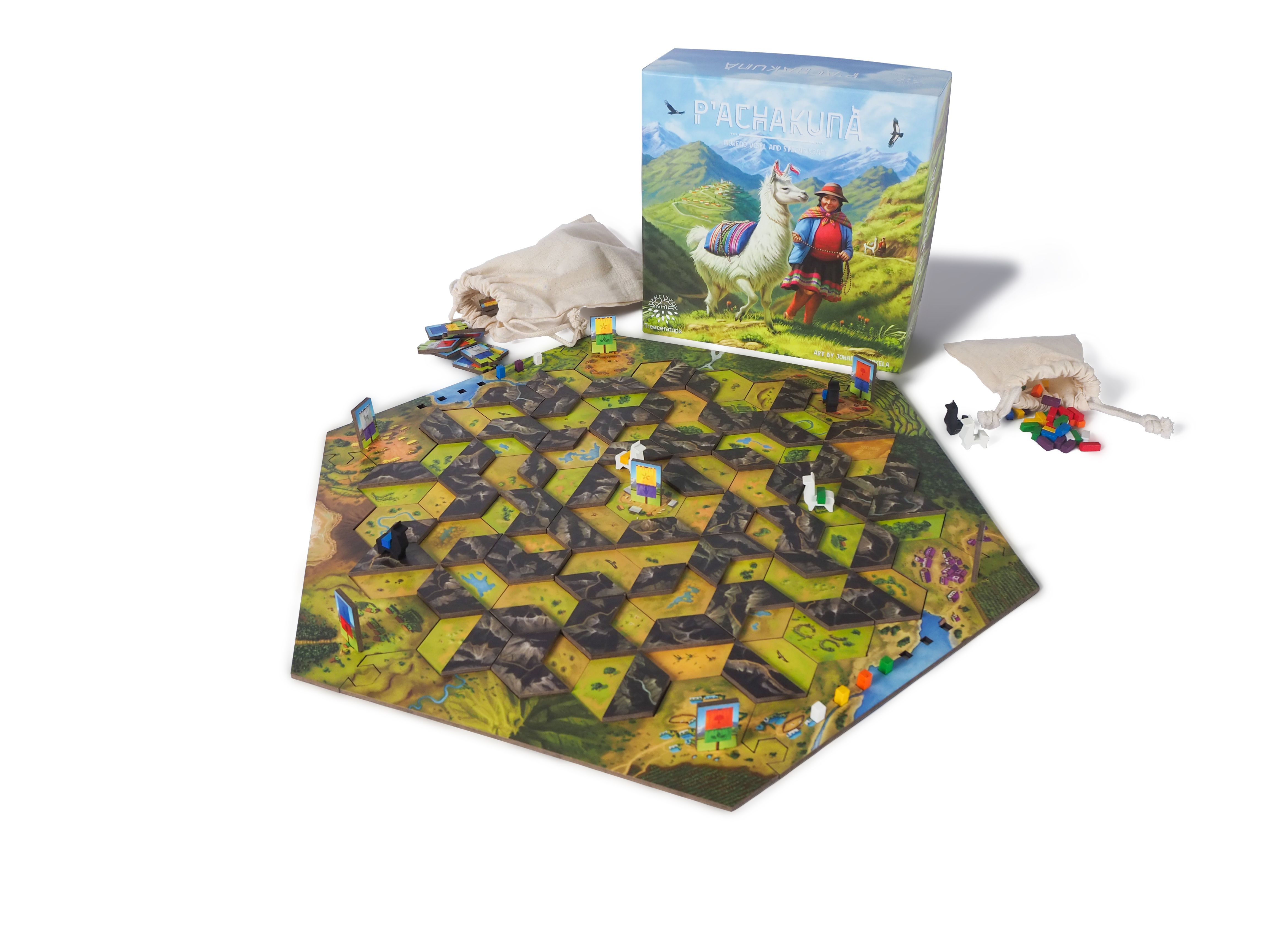 P'achakuna | Image | BoardGameGeek